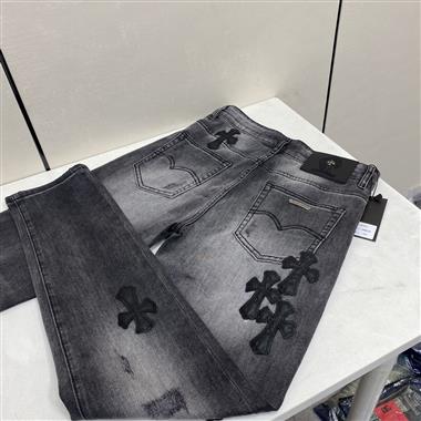 Chrome Hearts   2026春夏新款休閒牛仔褲