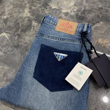 PRADA   2026春夏新款休閒牛仔褲