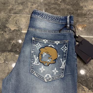 LouisVuitton   2026春夏新款休閒牛仔褲