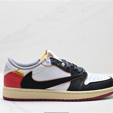 Nike Air Jordan 1 x Travis Scott AJ1倒勾 低幫文化籃球鞋