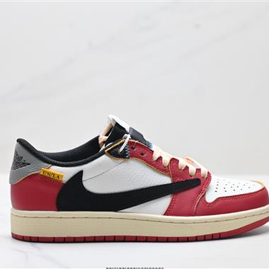 Nike Air Jordan 1 x Travis Scott AJ1倒勾 低幫文化籃球鞋