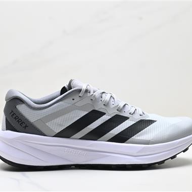 Adidas TERREX AGRAVIC LT 系帶緩震輕質舒適百搭運動鞋