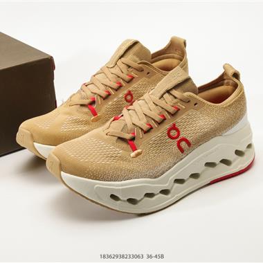 On 昂跑 Cloudsurfer 2訓練型緩震 防滑透氣 低幫輕量跑步鞋