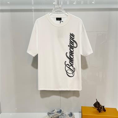 BALENCIAGA   2026春夏新款短袖T恤  尺寸偏大