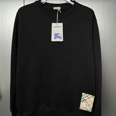 BURBERRY   2026春季新款衛衣帽T  尺寸偏大