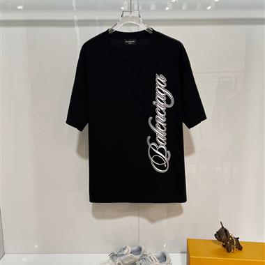 BALENCIAGA   2026春夏新款短袖T恤  尺寸偏大