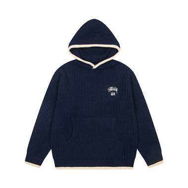 STUSSY   2026春季新款保暖毛衣  尺寸偏大