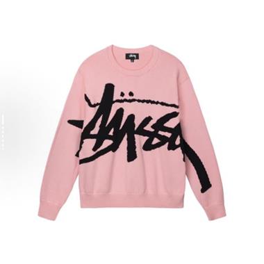 STUSSY   2026春季新款保暖毛衣  尺寸偏大