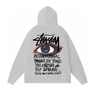 STUSSY   2026春季新款衛衣帽T