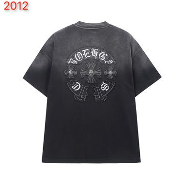 Chrome Hearts   2026春夏新款短袖T恤  尺寸偏大