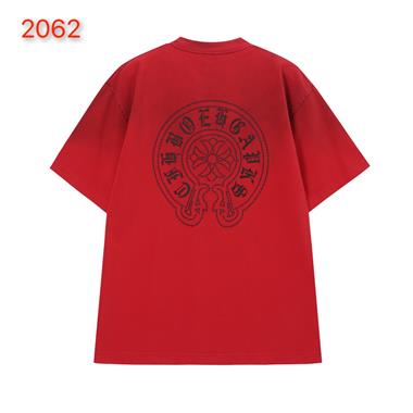 Chrome Hearts   2026春夏新款短袖T恤  尺寸偏大
