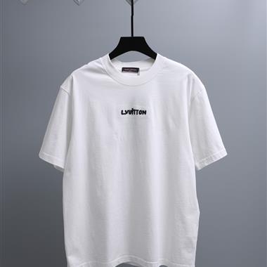 LouisVuitton   2026春夏新款短袖T恤