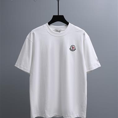 MONCLER   2026春夏新款短袖T恤