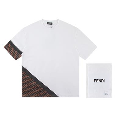 FENDI   2026春夏新款短袖T恤 尺寸偏大
