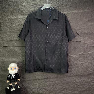 LouisVuitton   2026春夏新款短袖襯衫  尺寸偏大