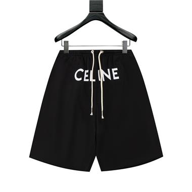 CELINE   2026春夏新款休閒短褲  尺寸偏大