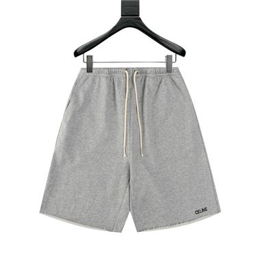 CELINE   2026春夏新款休閒短褲  尺寸偏大