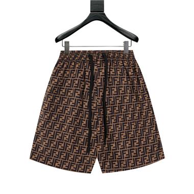 FENDI   2026春夏新款休閒短褲  尺寸偏大