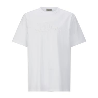 DIOR   2026春夏新款短袖T恤  尺寸偏大