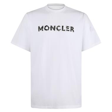 MONCLER   2026春夏新款短袖T恤  尺寸偏大