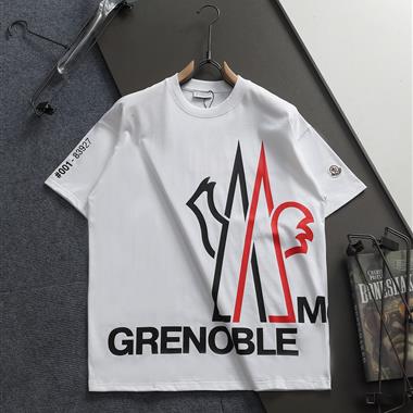 MONCLER   2026春夏新款短袖T恤  尺寸偏大