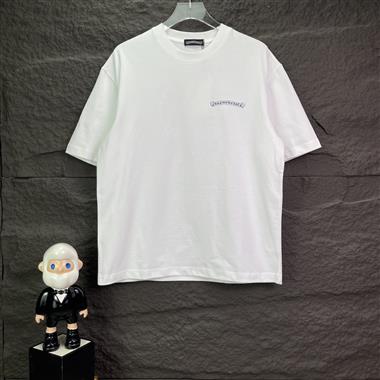 Chrome Hearts   2026春夏新款短袖T恤  尺寸偏大