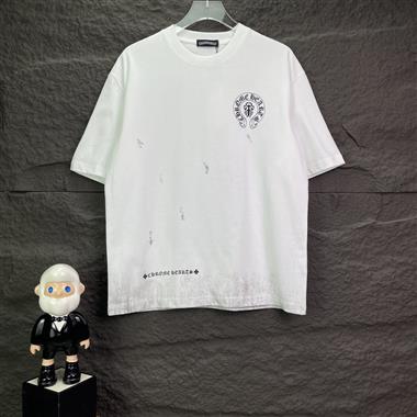 Chrome Hearts   2026春夏新款短袖T恤  尺寸偏大