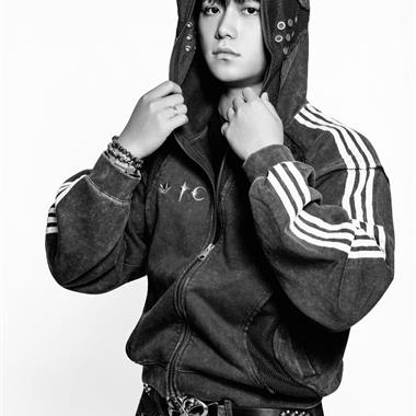 ADIDAS   2026春季新款風衣夾克外套  尺寸偏大