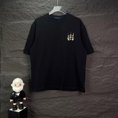 LouisVuitton   2026春夏新款短袖T恤  尺寸偏大