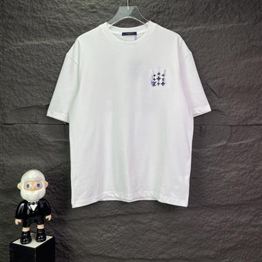 LouisVuitton   2026春夏新款短袖T恤  尺寸偏大