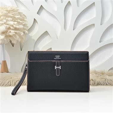 HERMES   2026新款男生時尚包包 尺寸：28*18*4CM