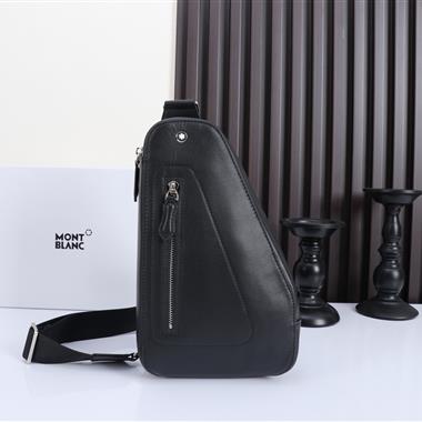 Montblanc   2026新款男生時尚包包 尺寸：17*27*6CM