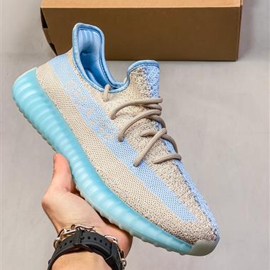 Adidas Yeezy Boost 350 V2 椰子休閒透氣緩震舒適 百搭輕便中底慢跑鞋