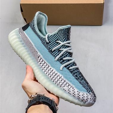 Adidas Yeezy Boost 350 V2 椰子休閒透氣緩震舒適 百搭輕便中底慢跑鞋