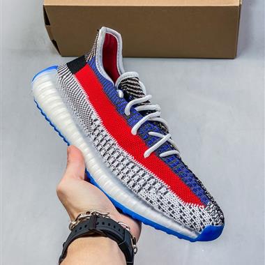 Adidas Yeezy Boost 350 V2 椰子休閒透氣緩震舒適 百搭輕便中底慢跑鞋