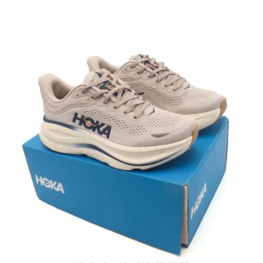 HOKA ONE ONE Bondi 9 舒適百搭耐磨輕便 低幫跑步鞋