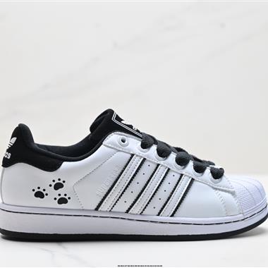 Adidas Originals Superstar 貝殼頭 低幫經典百搭休閒運動板鞋