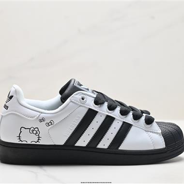 Adidas Originals Superstar 貝殼頭 低幫經典百搭休閒運動板鞋
