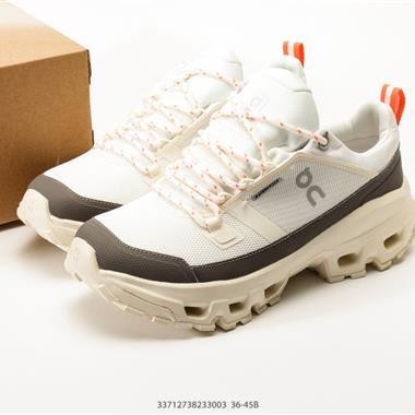 On 昂跑 Cloudrock Low 舒適 輕便 減震耐磨跑步鞋