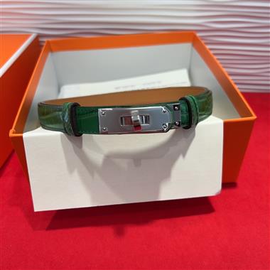 HERMES   2026新款時尚皮帶  1.8CM