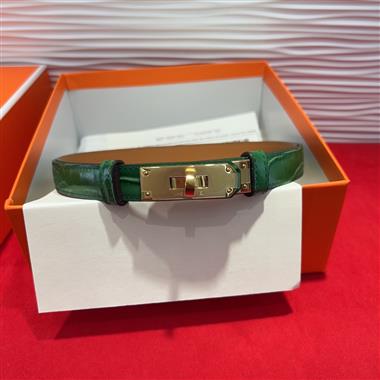 HERMES   2026新款時尚皮帶  1.8CM