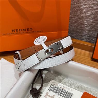 HERMES   2026新款時尚皮帶  1.8CM
