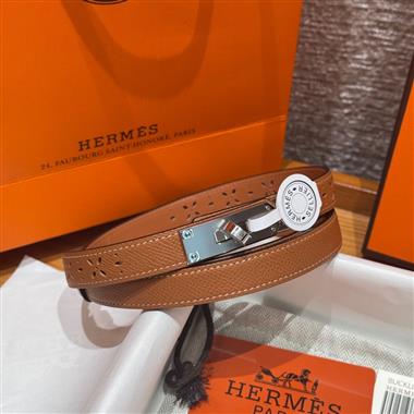 HERMES   2026新款時尚皮帶  1.8CM