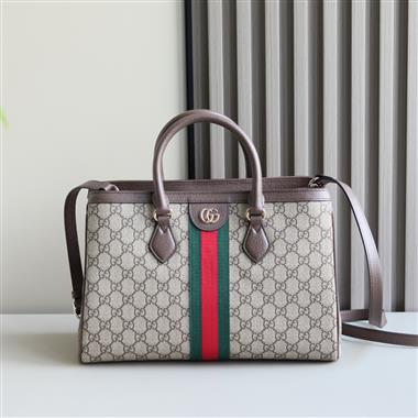 GUCCI  2026新款女生時尚包包  尺寸：33.5*25*14CM