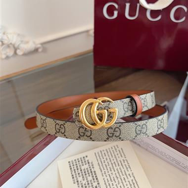 GUCCI  2026新款時尚皮帶  2.0CM