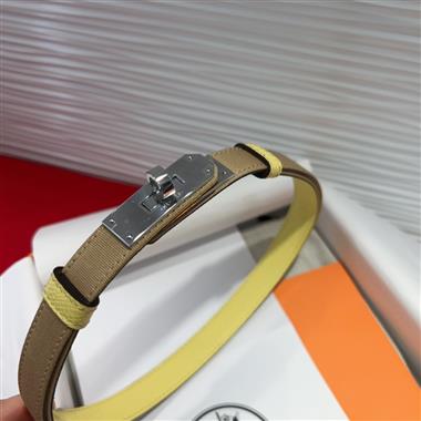 HERMES   2026新款時尚皮帶  1.8CM