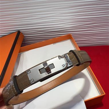 HERMES   2026新款時尚皮帶  1.8CM