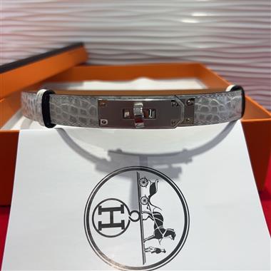HERMES   2026新款時尚皮帶  1.8CM