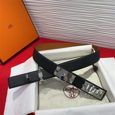HERMES   2026新款時尚皮帶  3.2CM