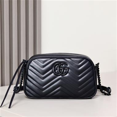 GUCCI  2026新款女生時尚包包  尺寸：24*13*7CM